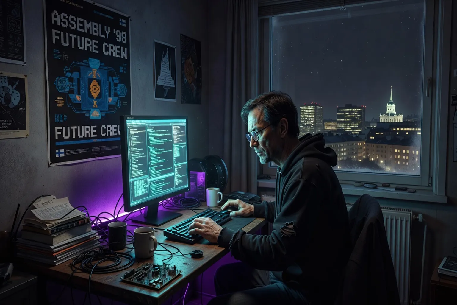 Interview: A Demoscene Veteran on AI Music Tools in 2026